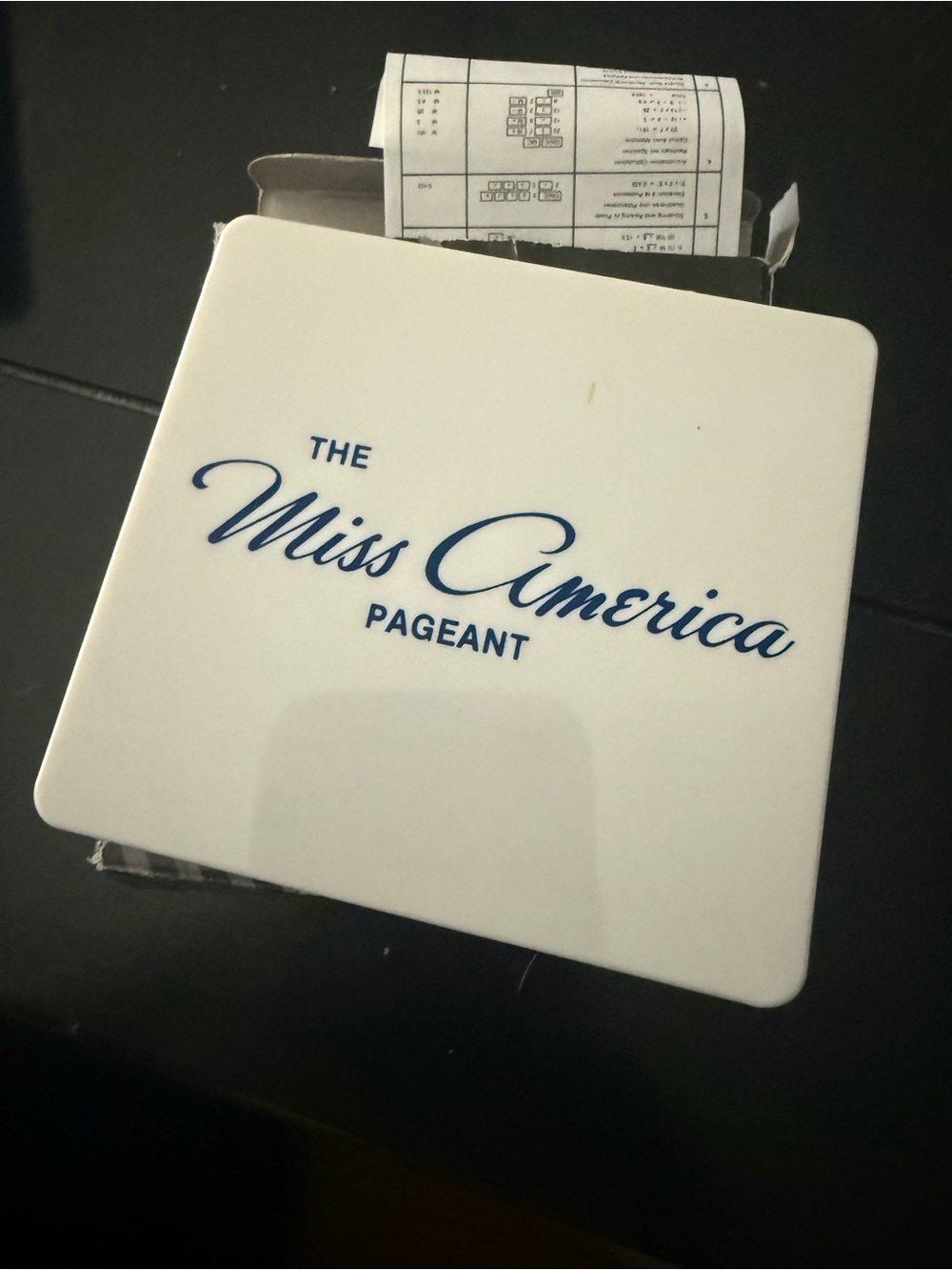 Miss America Solar Calculator - Mint Condition